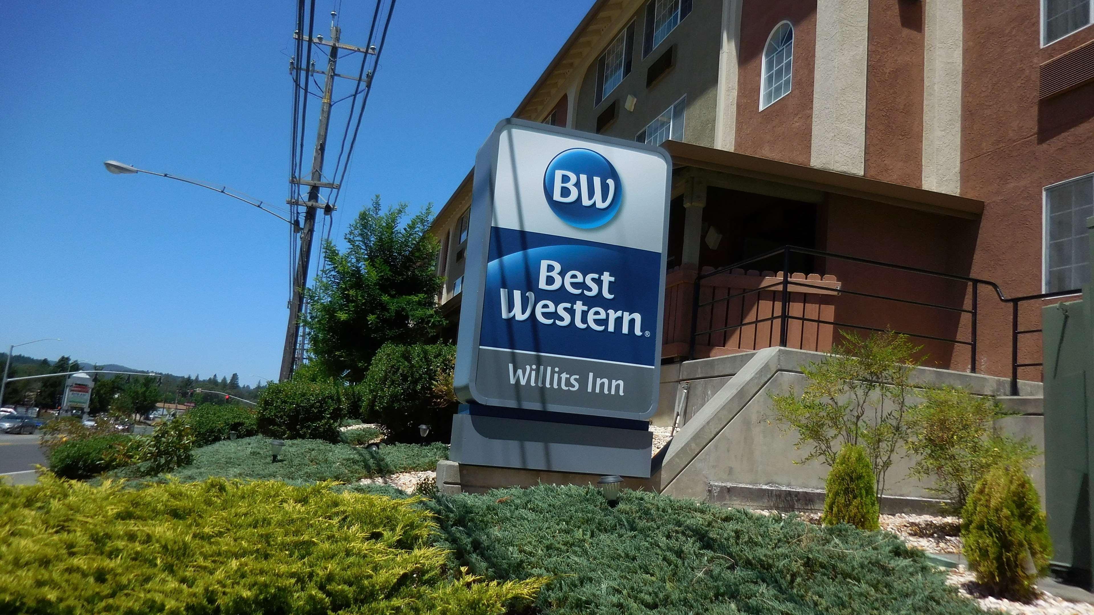 Best Western Willits Inn Exterior foto